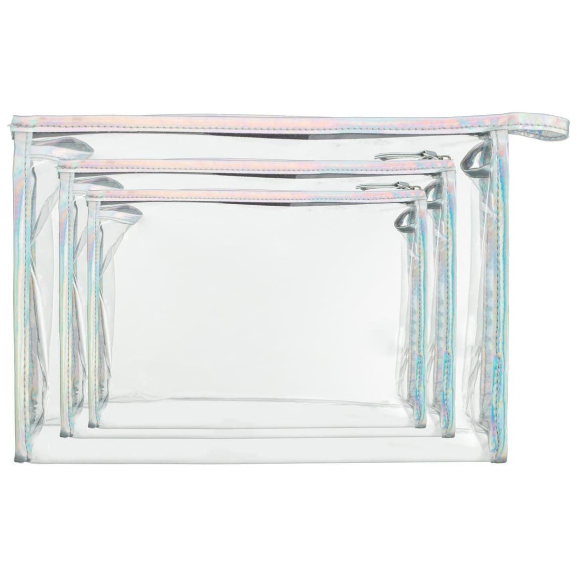 Travel Essential Clear Bags 3pk