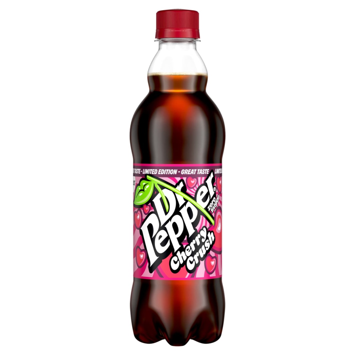 Dr Pepper Zero 500ml - Cherry Crush
