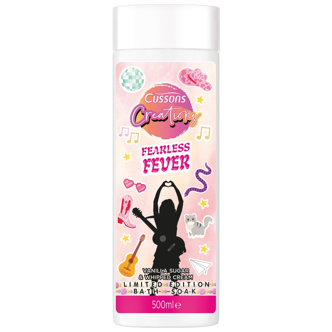 Cussons Creations Fearless Fever Bath Soak 500ml