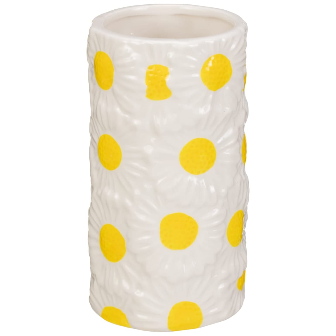 3D Design Large Daisy Bloom Vase