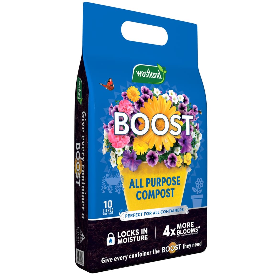 Westland Boost All Purpose Compost 10L
