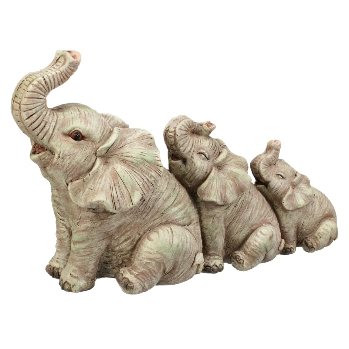 Elephant Family Ornament