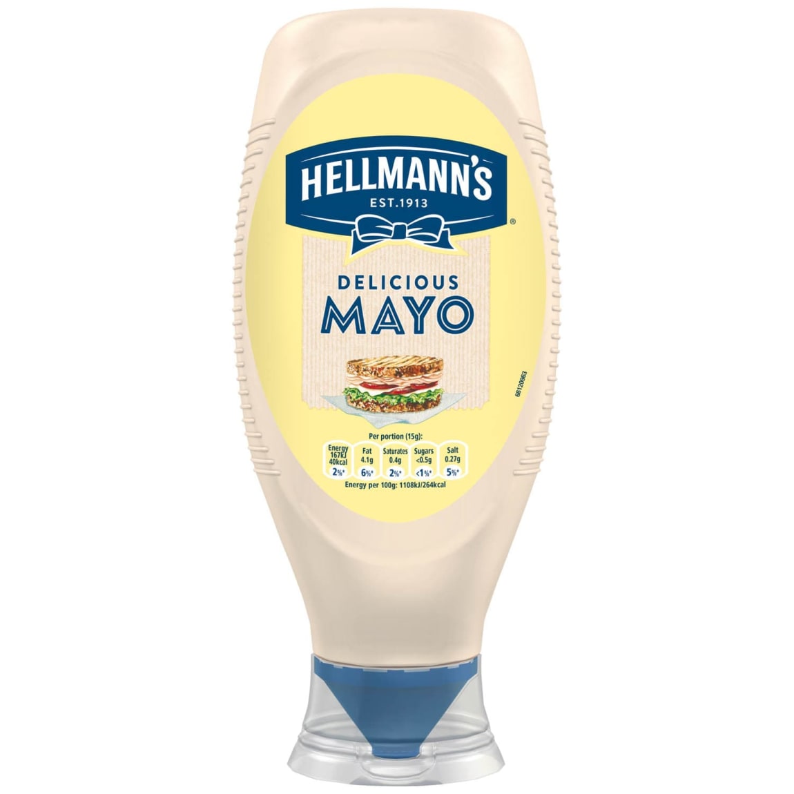 Hellmann's Delicious Mayo 750ml