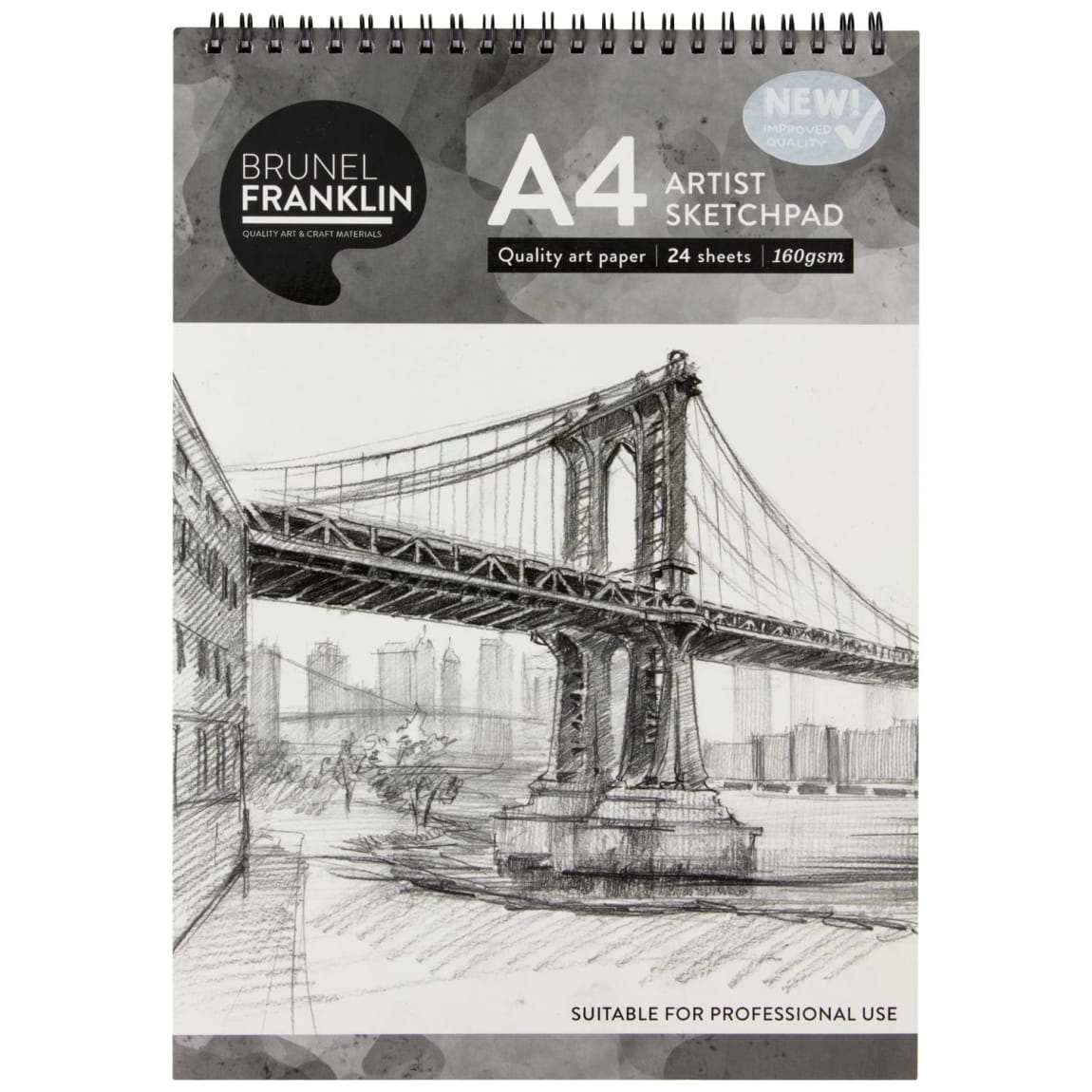 Brunel Franklin A4 Artist Sketchpad