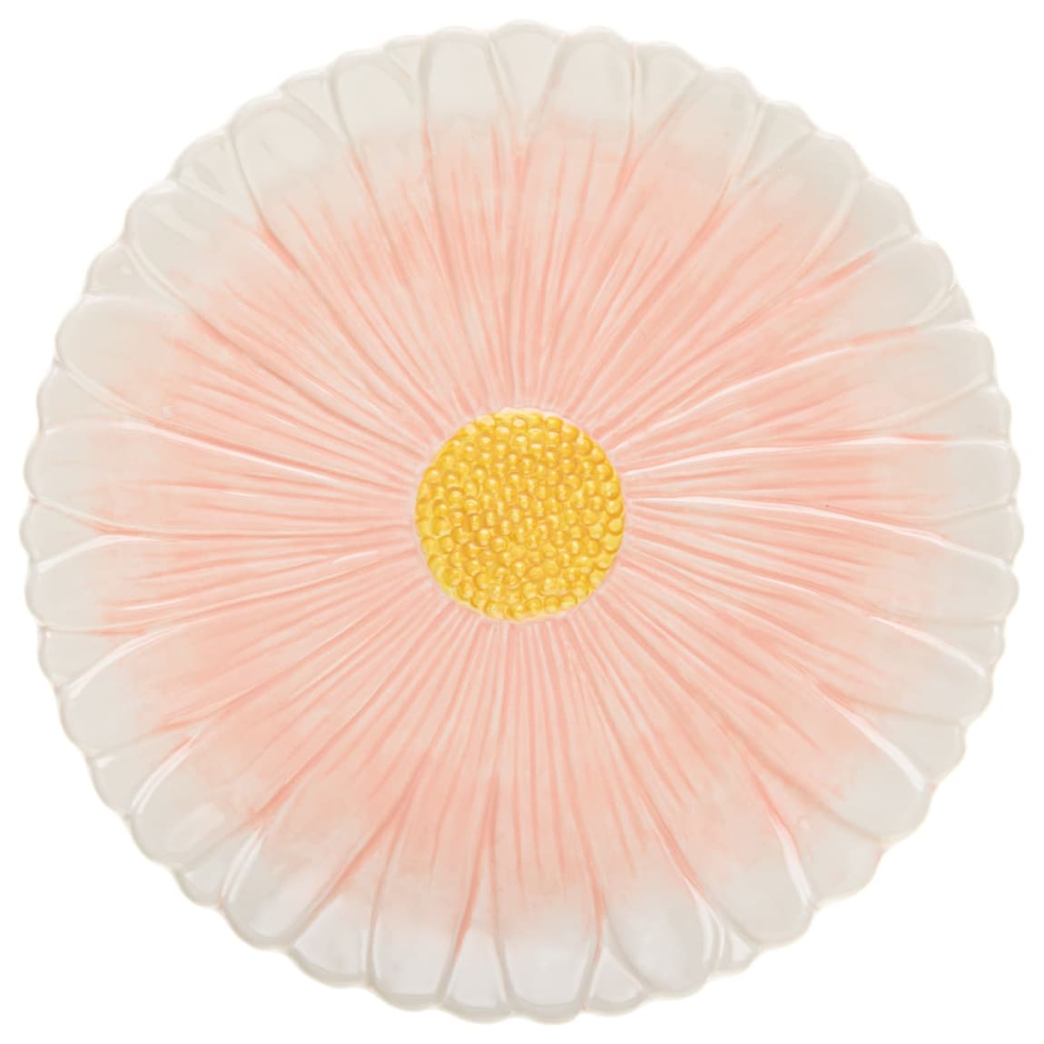 Daisy Serving Plate - Pink