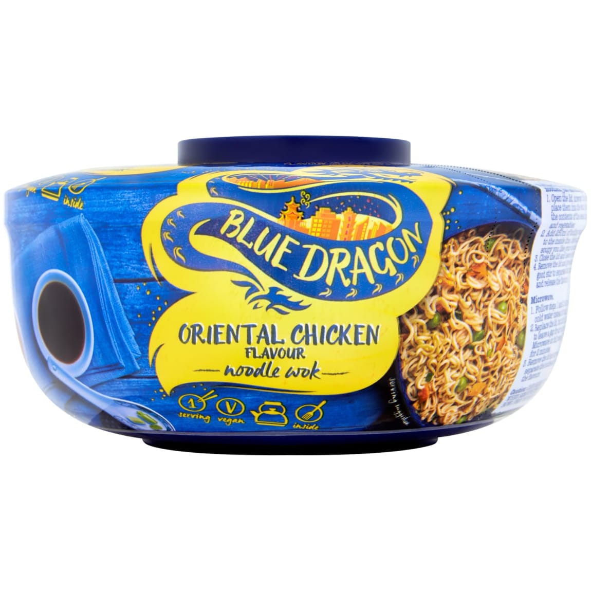 Blue Dragon Oriental Chicken Noodle Bowl 67g