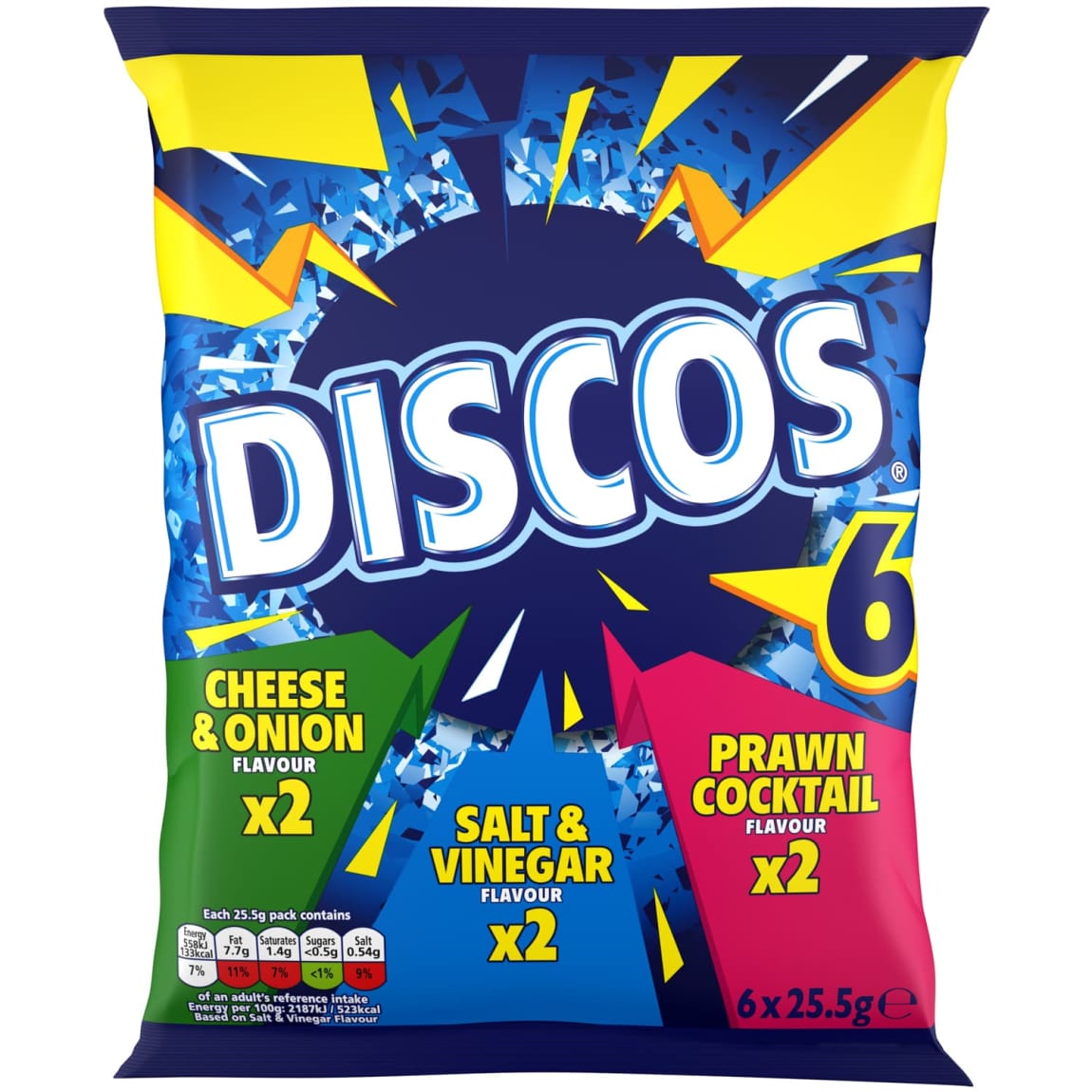 Discos 6pk - Variety