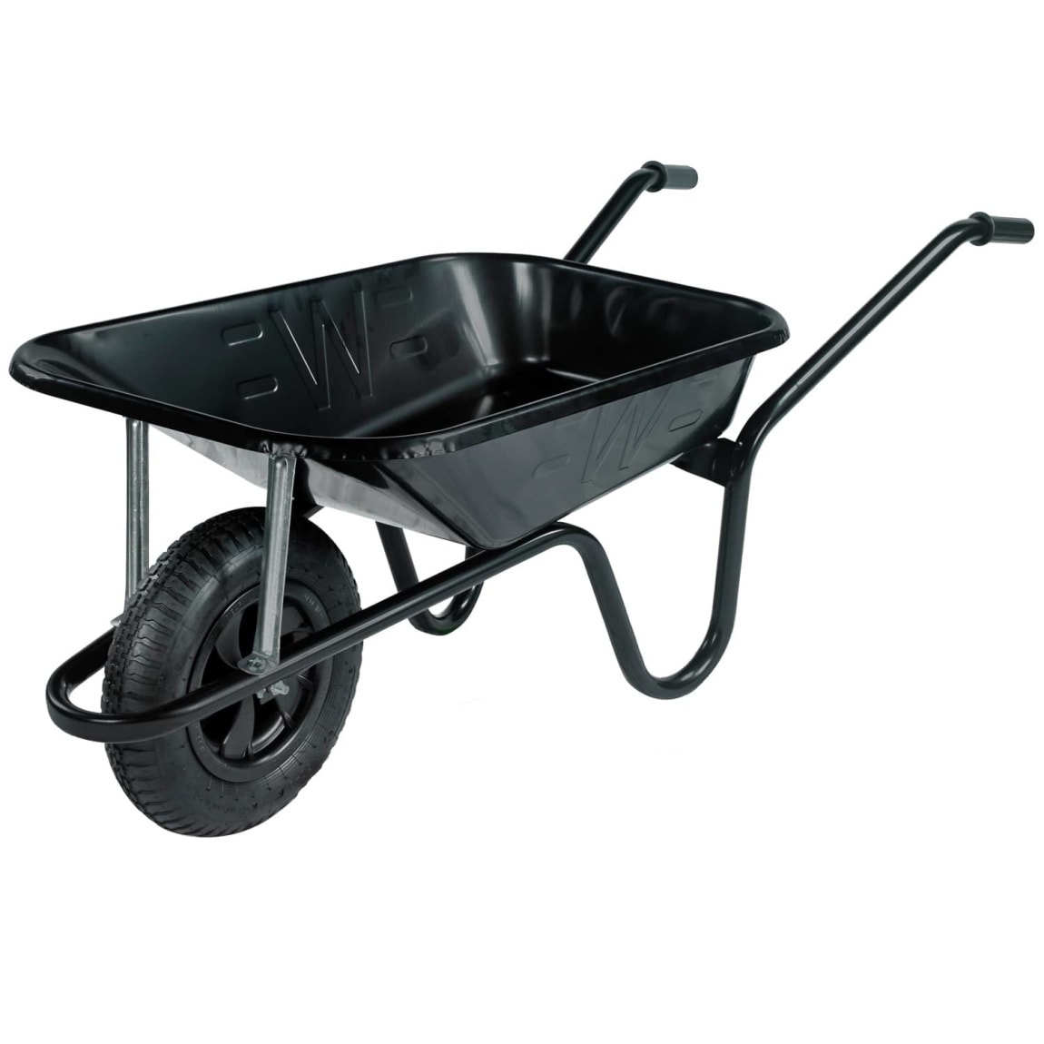 Contract Wheelbarrow 85L - Black