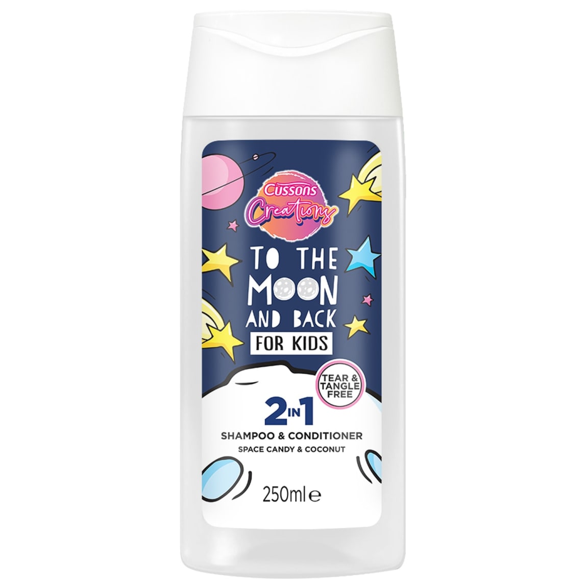 Cussons Creations 2 in 1 Shampoo & Conditioner - Moon