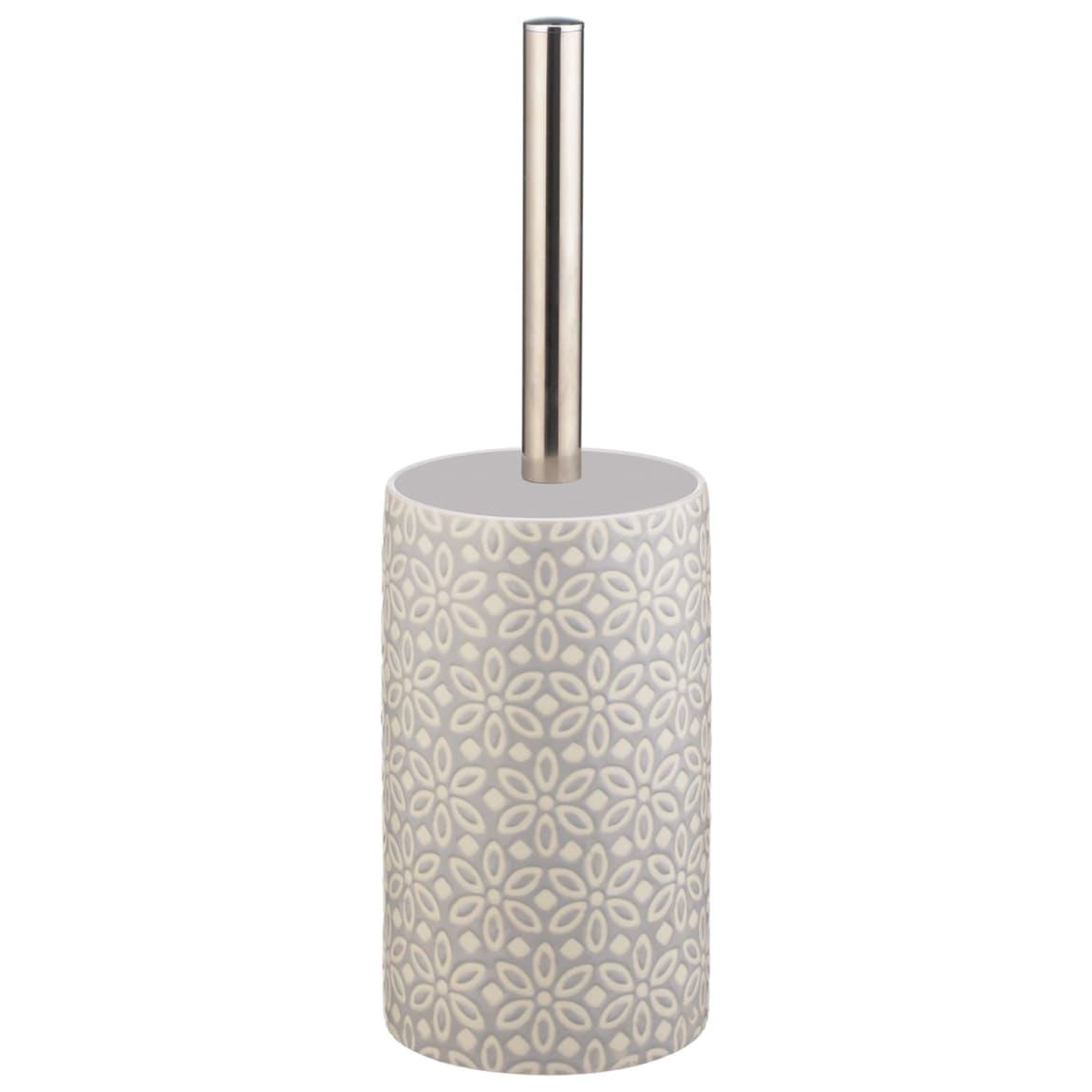 Embossed Stone Toliet Brush