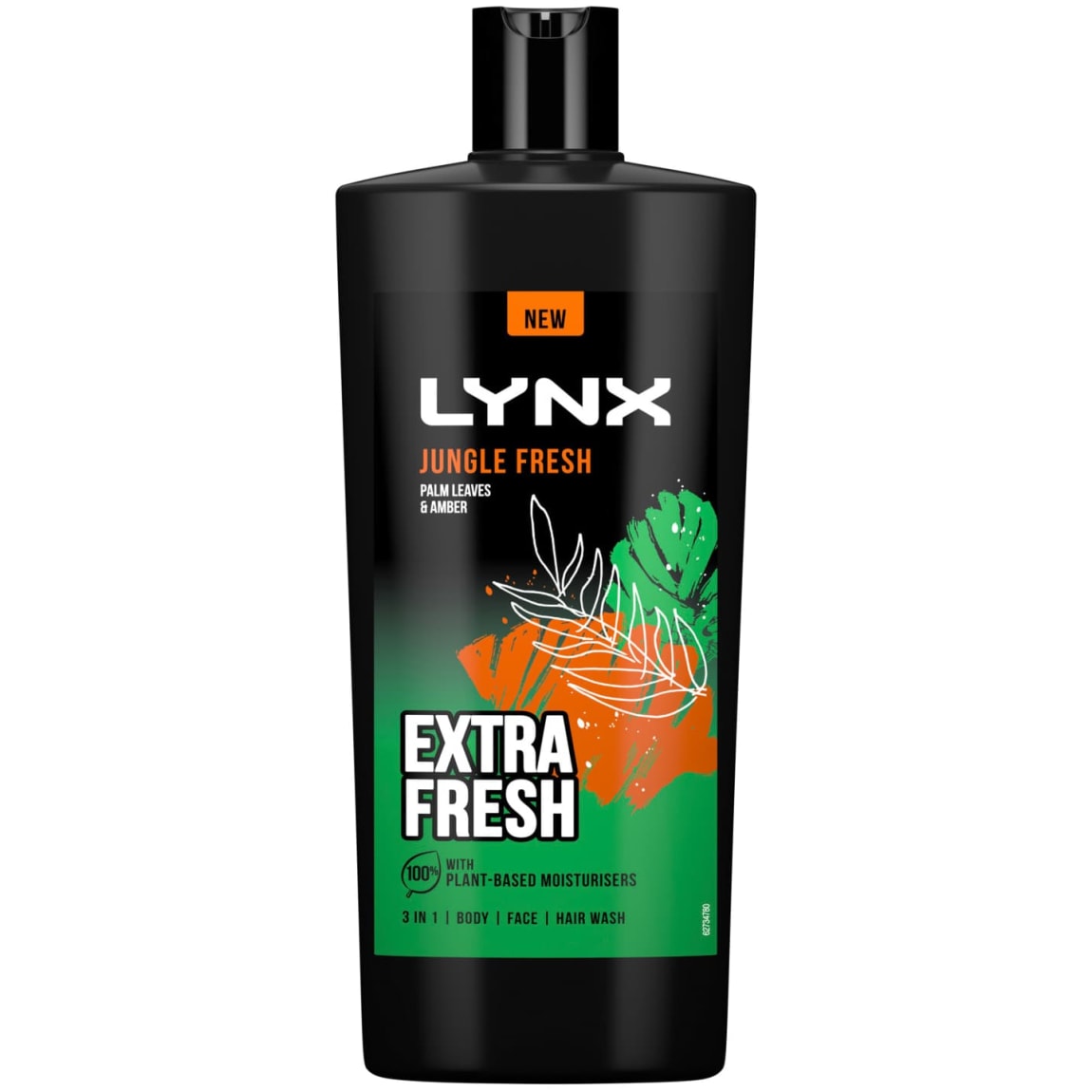 Lynx Jungle Fresh 3 in 1 Shower Gel 700ml