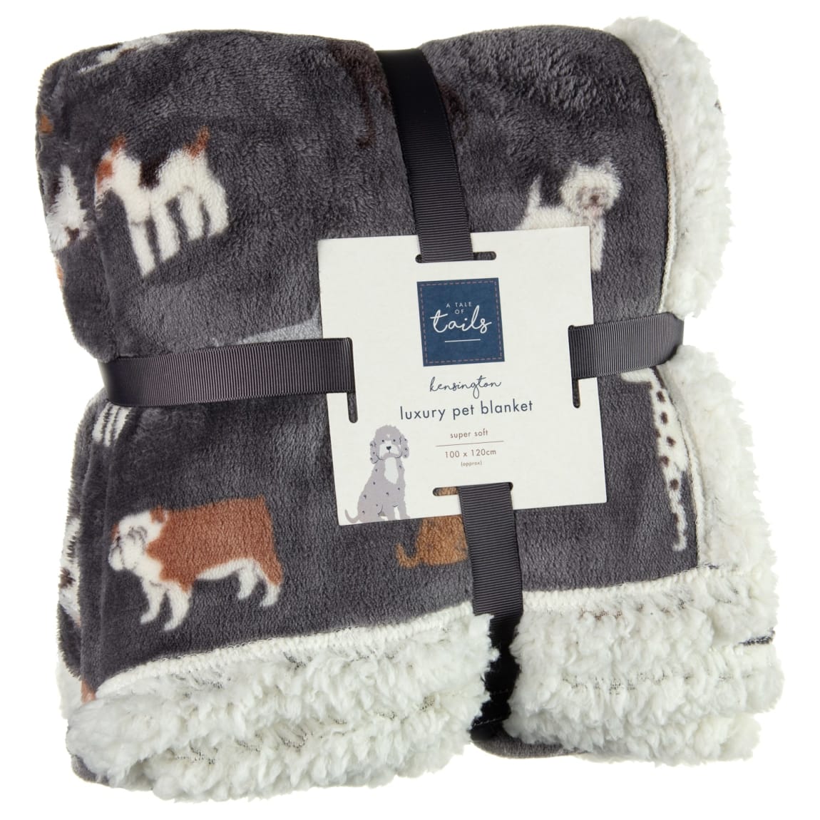 A Tale of Tails Kensington Luxury Pet Blanket
