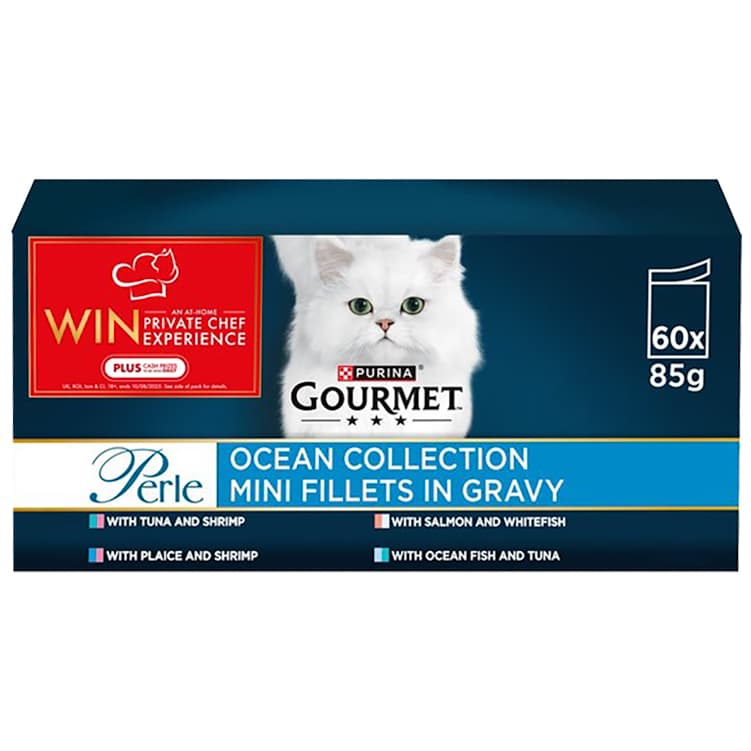 Purina Gourmet Perle Ocean Collection 60 x 85g