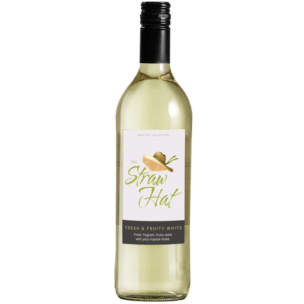 The Straw Hat White Wine 75cl