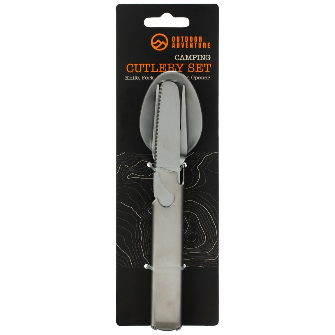 Outdoor Adventure Camping Cutlery Set