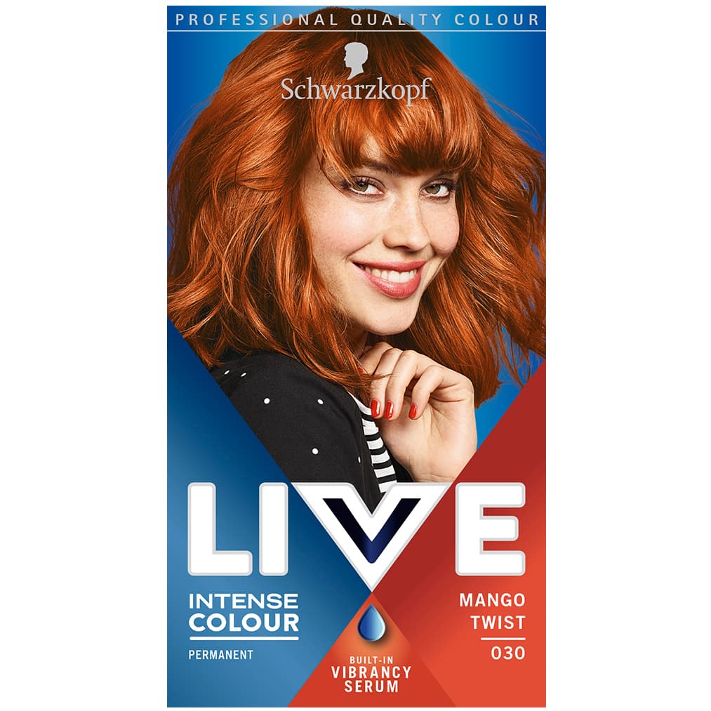 Schwarzkopf Live Intense Colour - Mango Twist