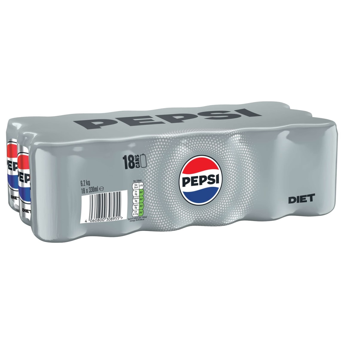 Diet Pepsi 18 x 330ml
