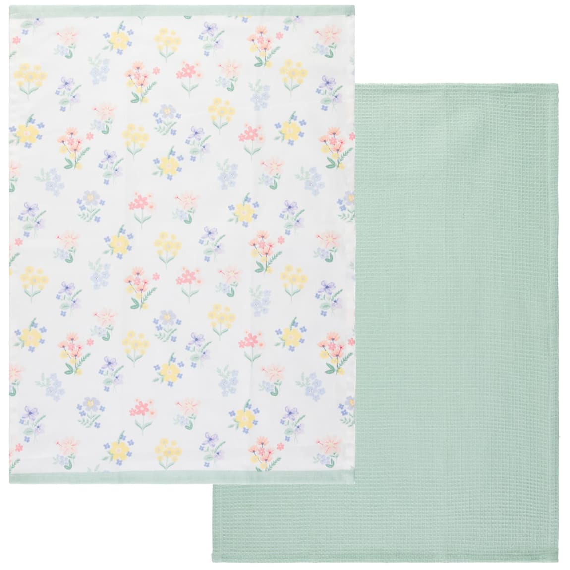 Floral Joy Tea Towels 2pk