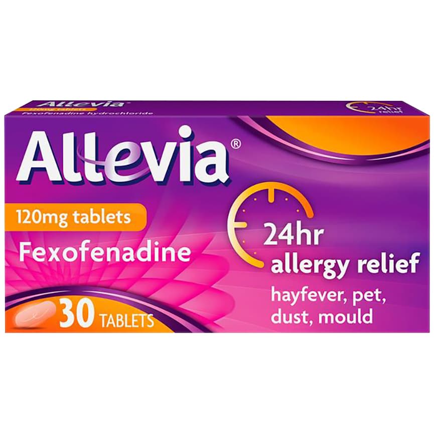 Allevia Allergy Relief Tablets 120mg 30pk