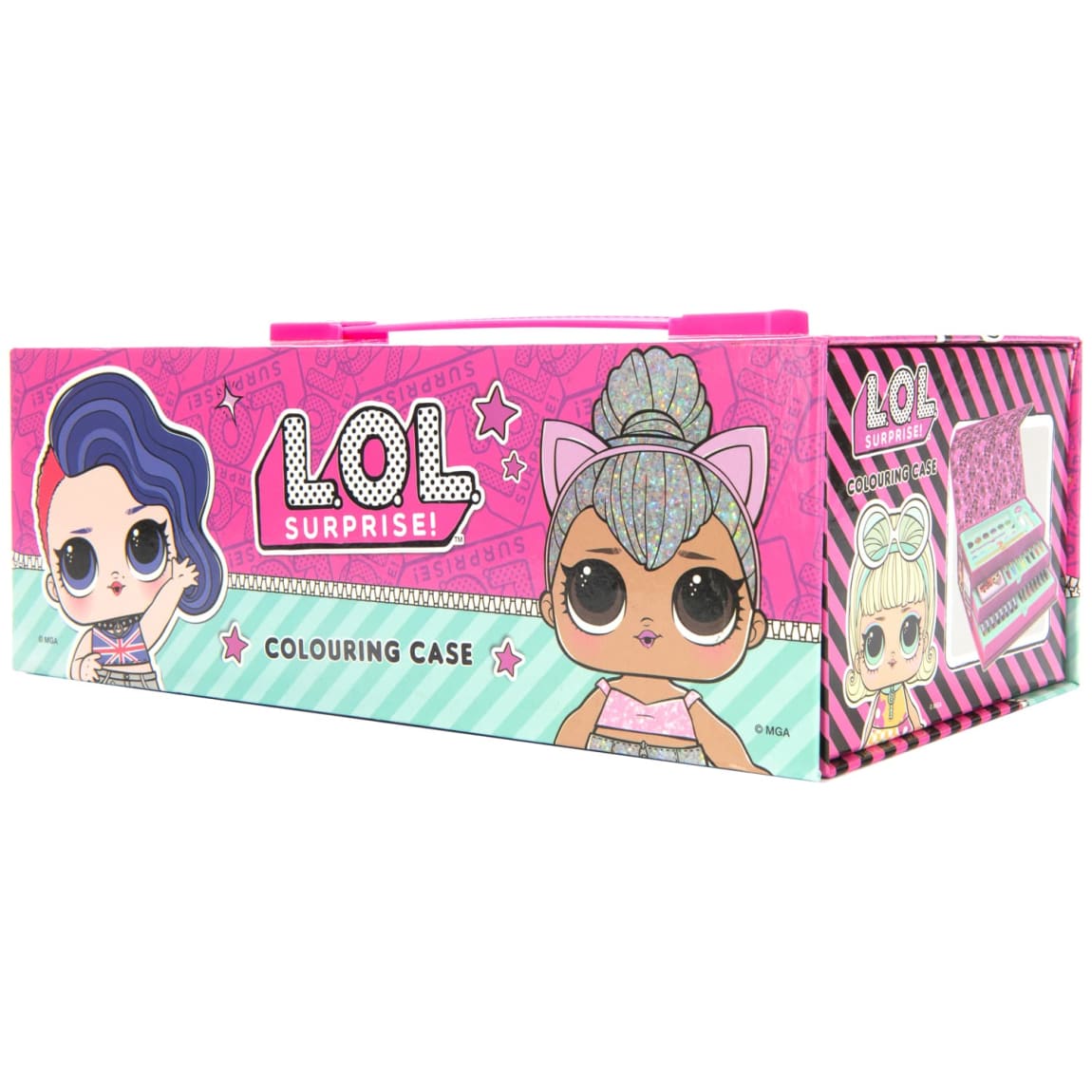 LOL Surprise! Colouring Case