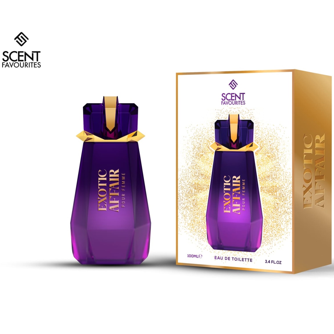 Exotic Affair Pour Femme EDT 100ml