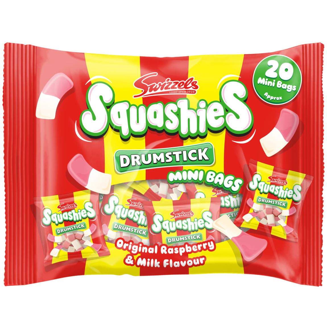 Squashies Mini Bags 280g - Original