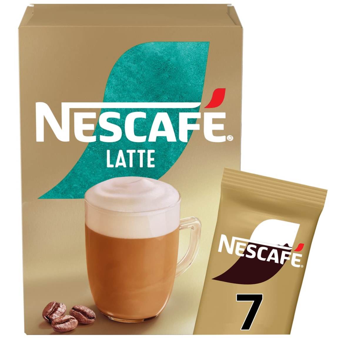 Nescafe Latte 7pk