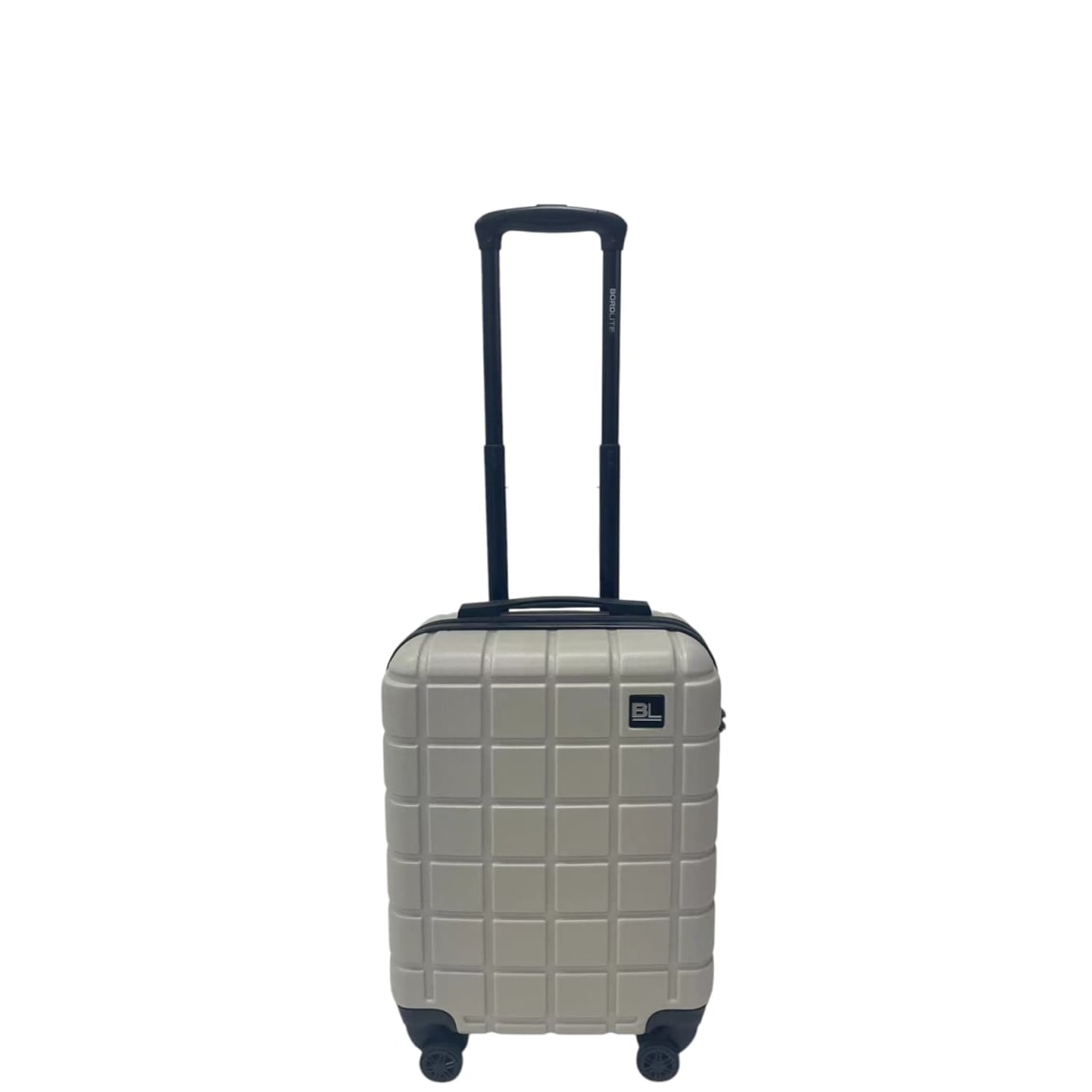 ABS Squares Cabin Case - Taupe