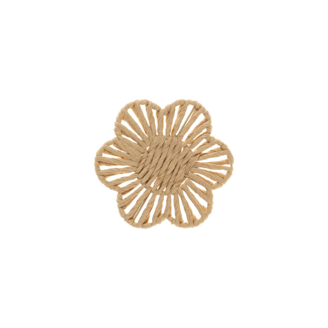 Daisy Woven Coasters 2pk