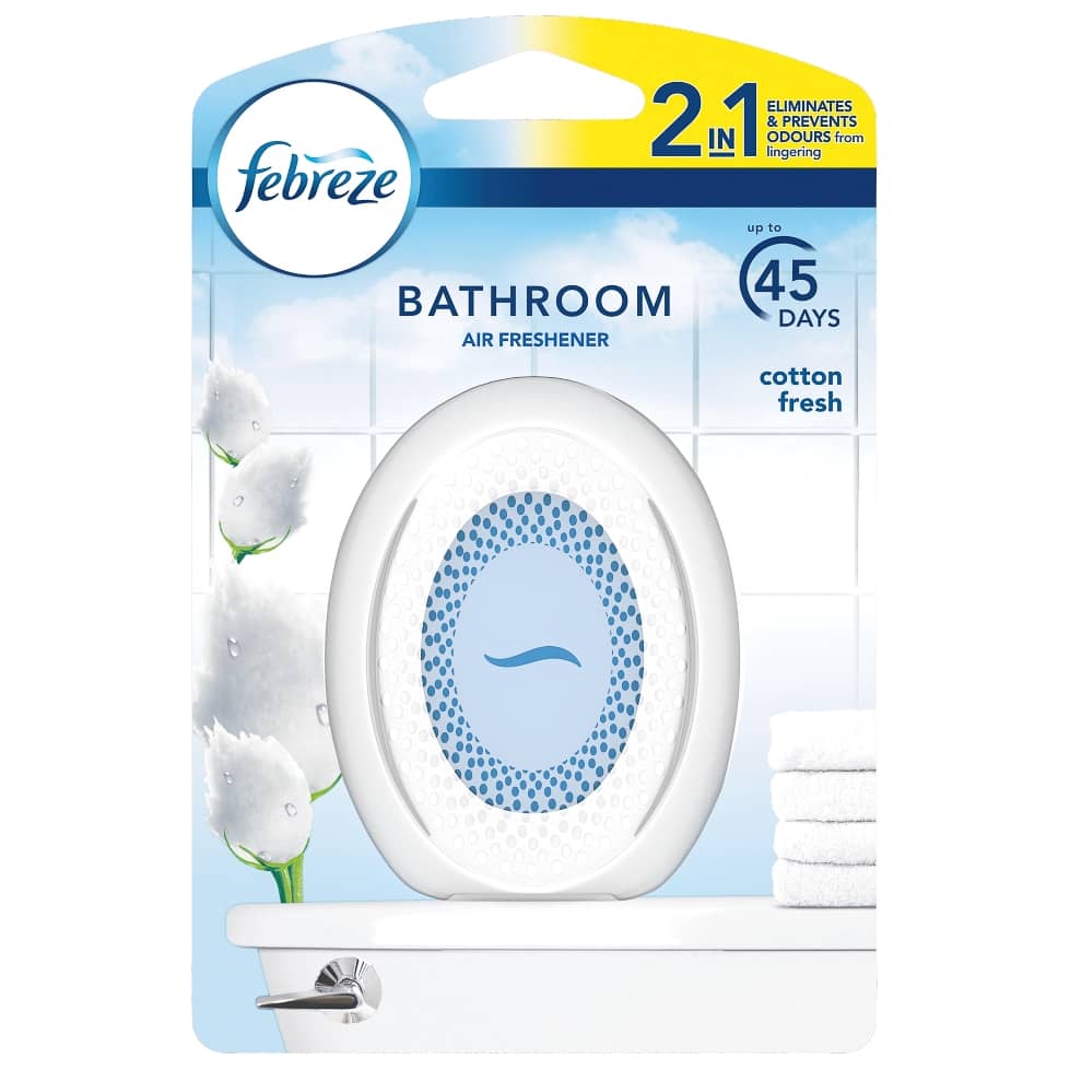 Febreze Bathroom Air Freshener - Cotton Fresh