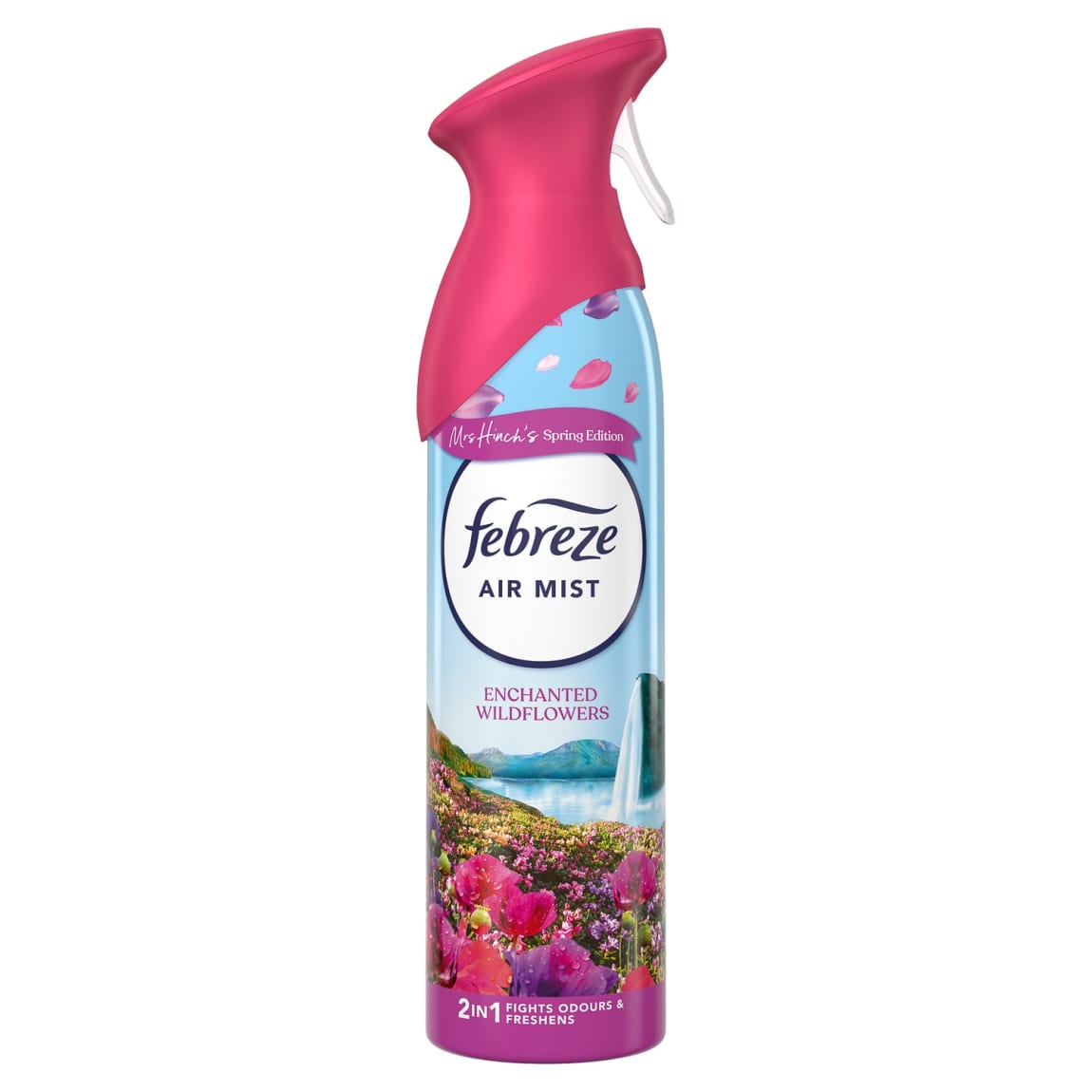 Mrs Hinch's Spring Edition Febreze Air Freshener 185ml - Enchanted Wildflowers