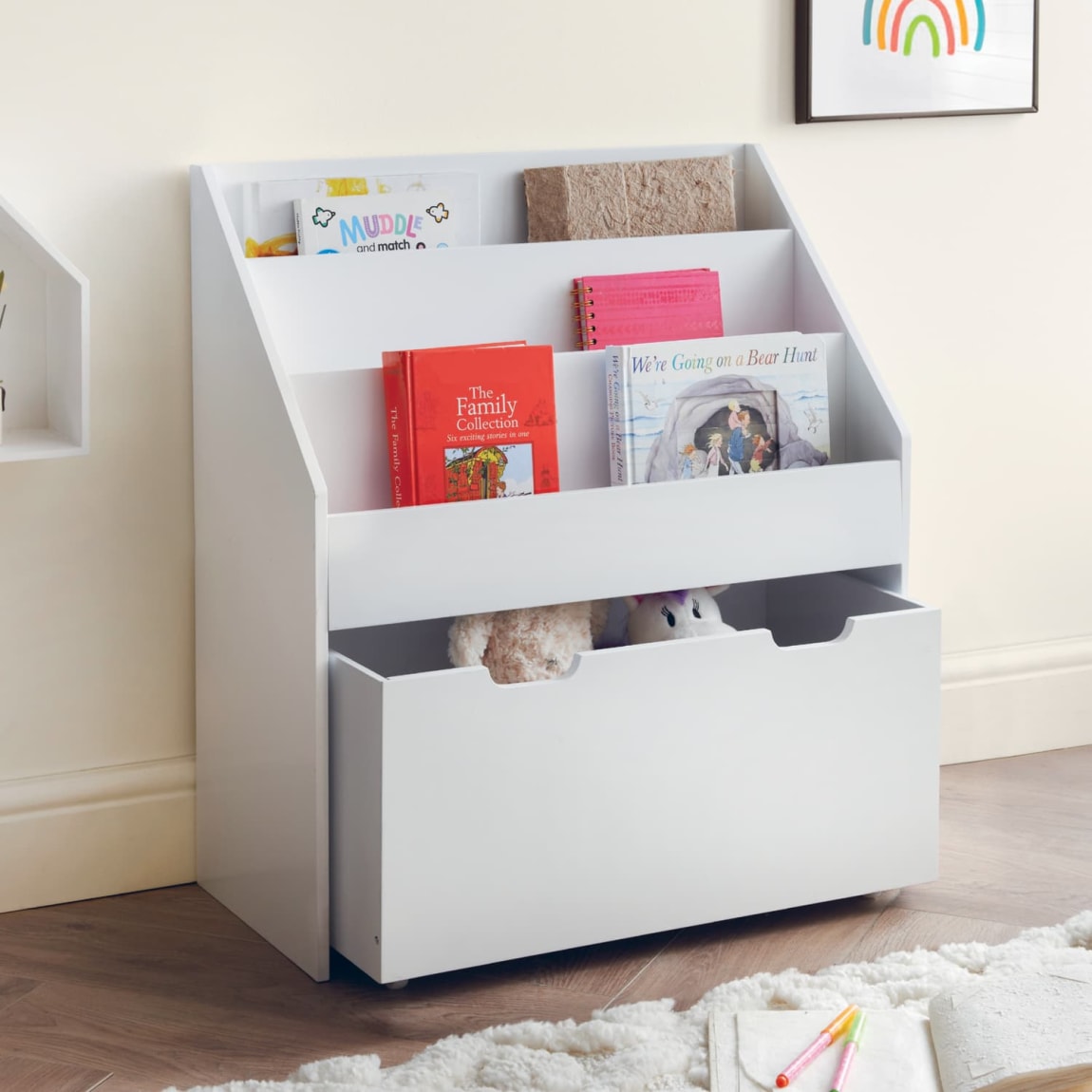 Kids Home Shelving & Storage Unit