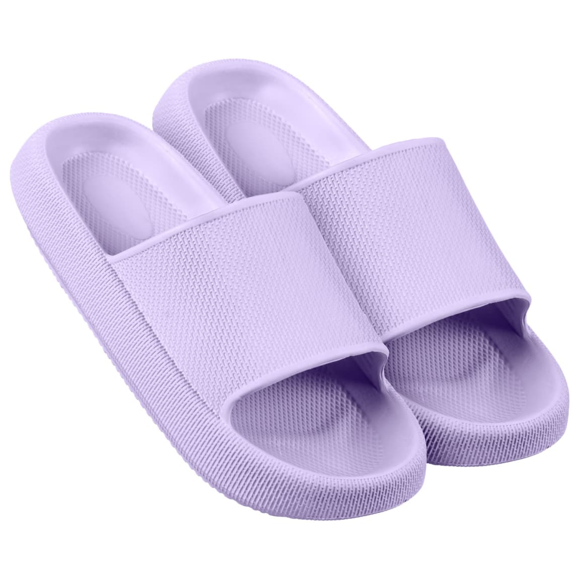 Ladies Chunky Sliders - Lilac