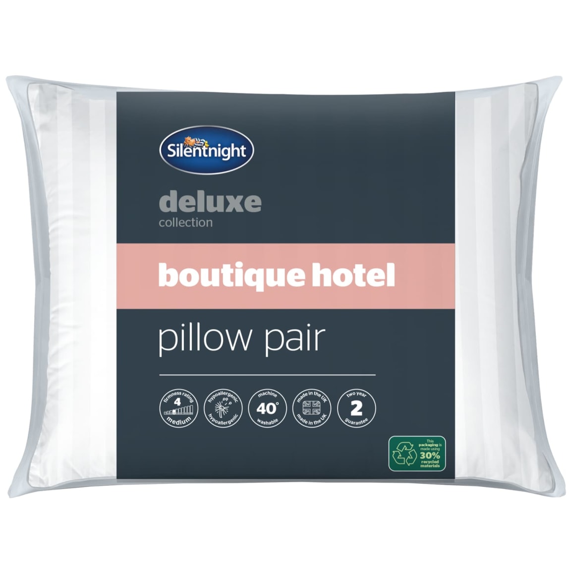 Silentnight Boutique Hotel Pillow Pair