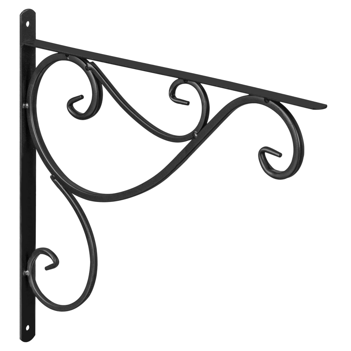 Scroll Basket Bracket