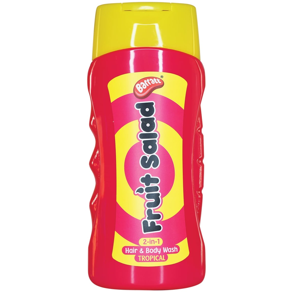 Barratts Fruit Salad 2 in 1 Hair & Body Wash - Tropical