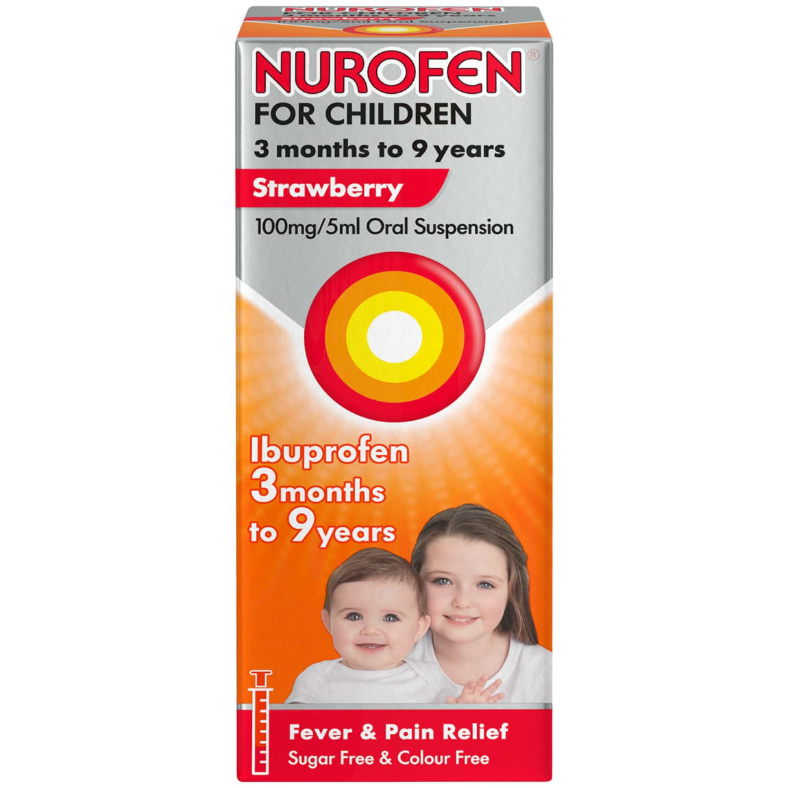 Nurofen for Children 100ml - Strawberry
