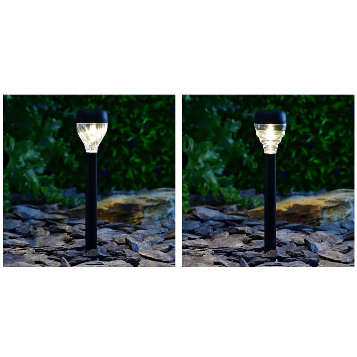 Simply Solar Black Post Light - Assorted