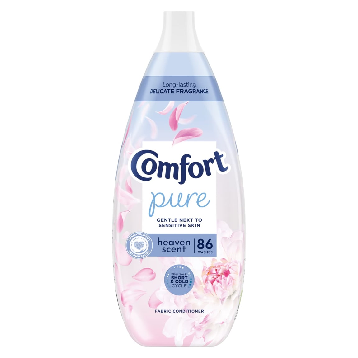 Comfort Pure Fabric Conditioner 86W - Heaven Scent