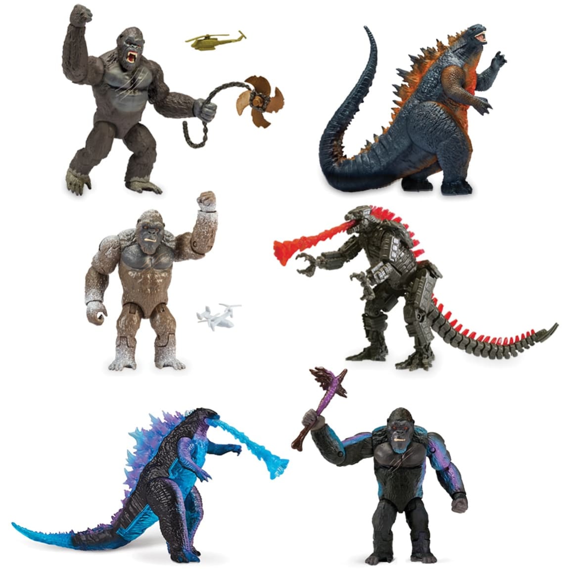 Hollow Earth Action Figure 6 Inch - Assorted