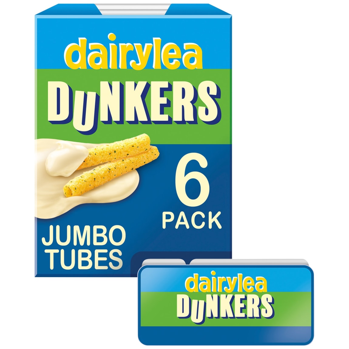 Dairylea Dunkers Jumbo Tube 6pk