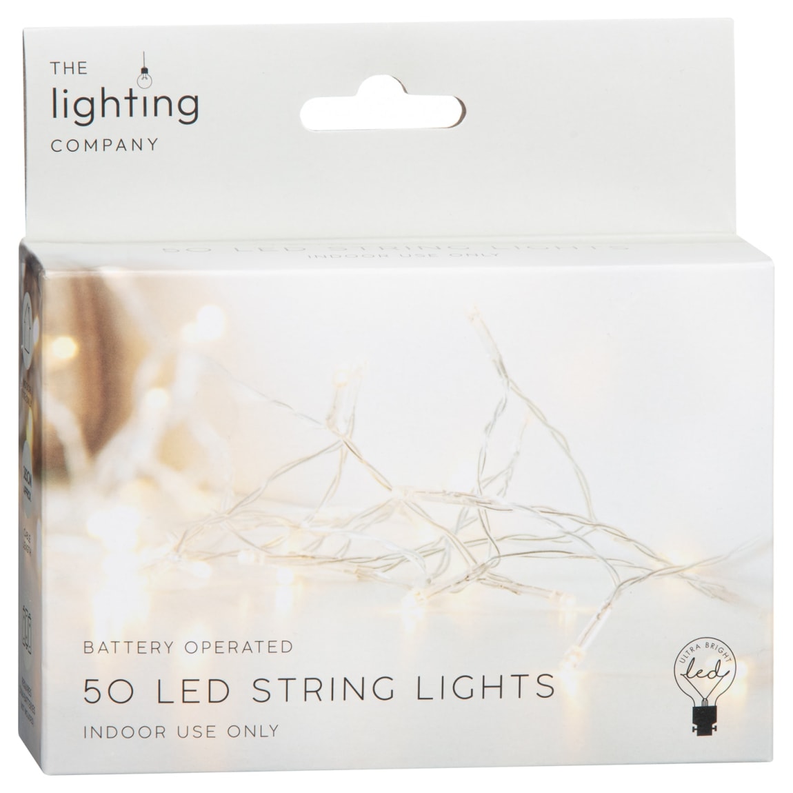 The Lighting Company 50 LED String Lights