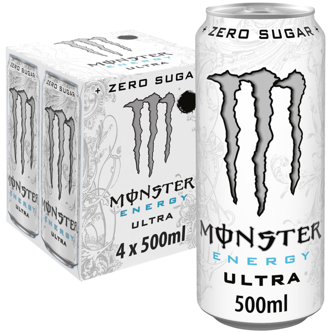 Monster Energy Ultra 4 x 500ml