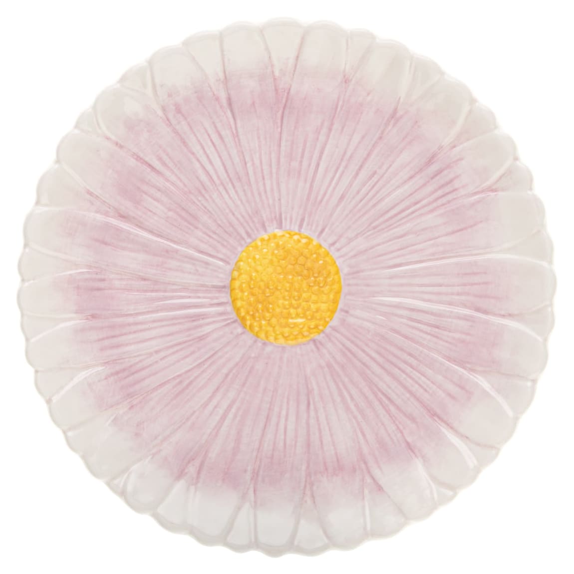 Daisy Serving Plate - Lilac