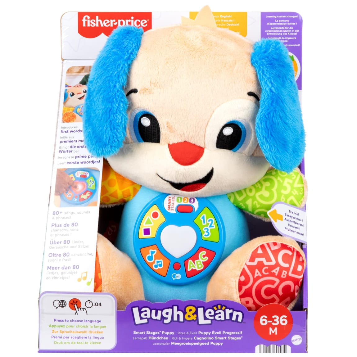Fisher-Price Laugh & Learn Smart Stages Puppy