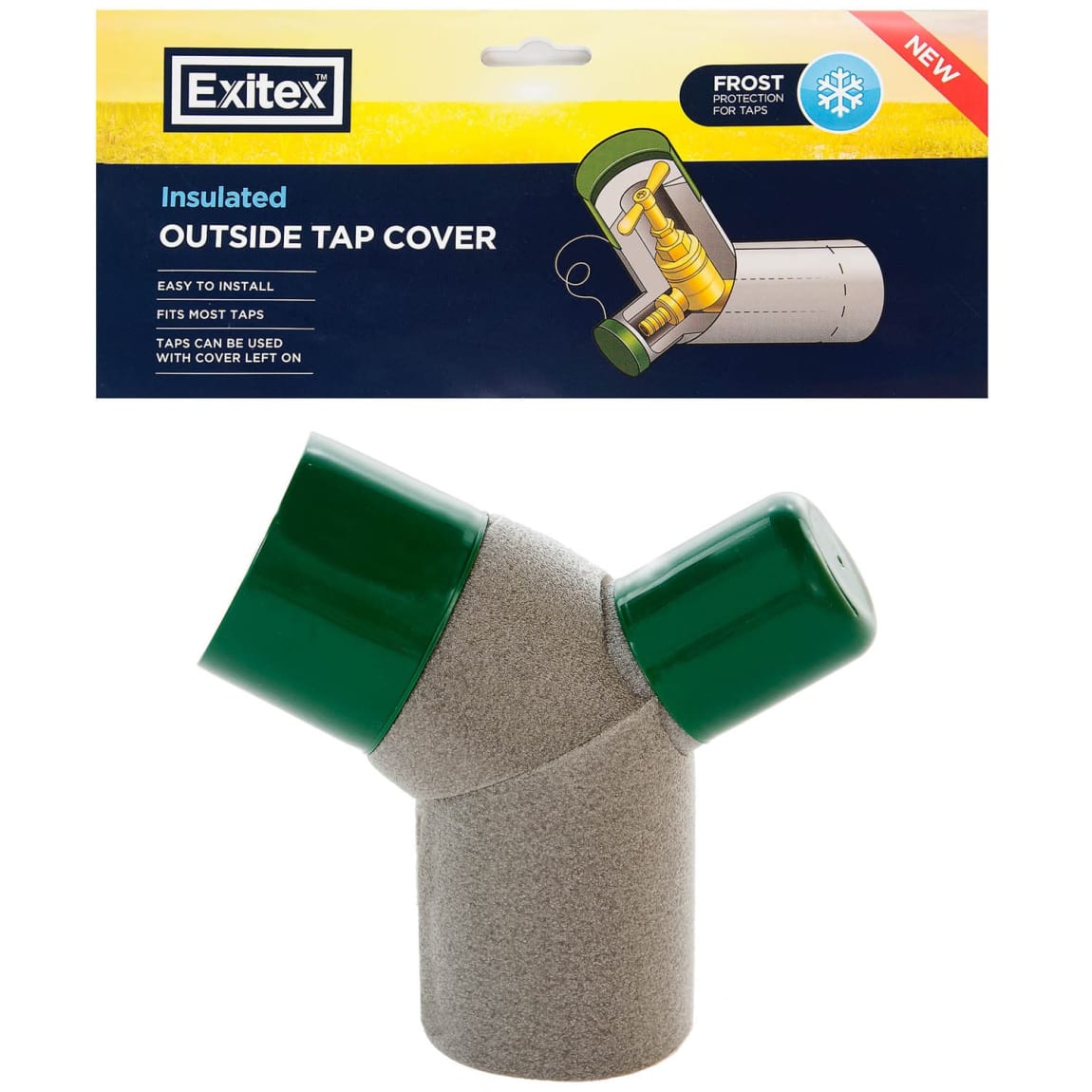 Exitex Insulated Outside Tap Cover