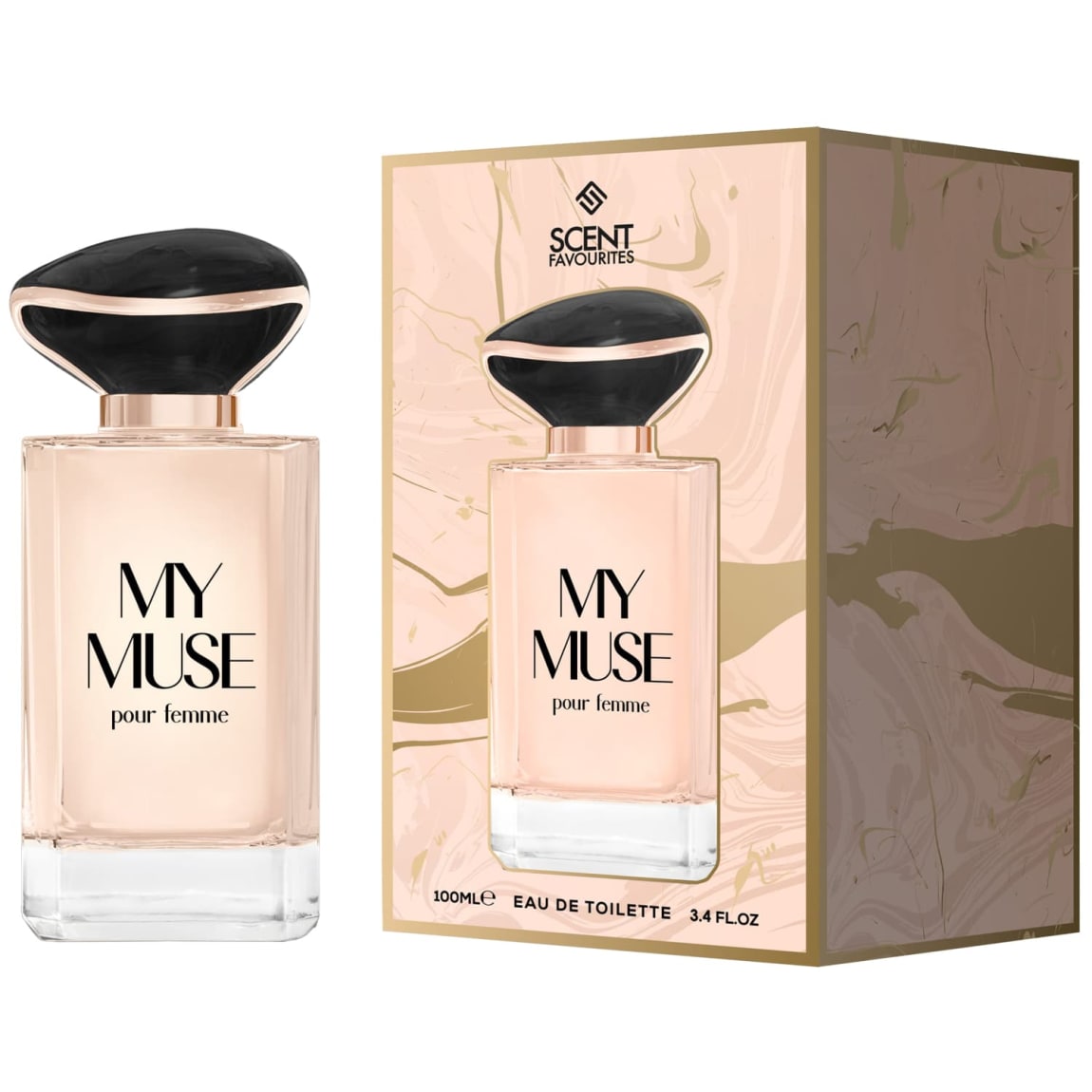 Scent Favourites My Muse Pour Femme EDT 100ml