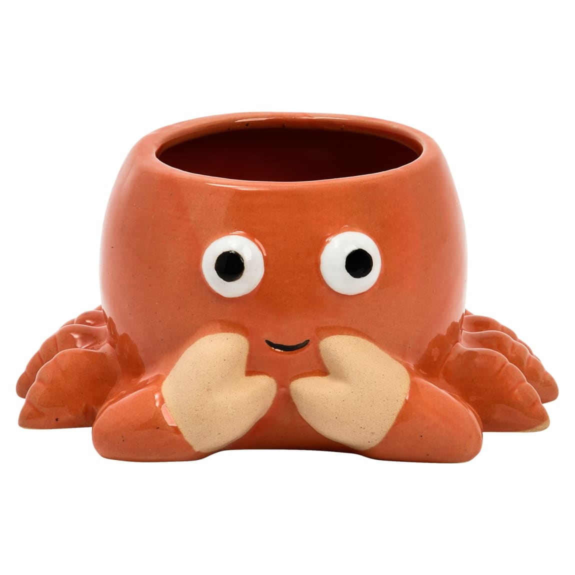 Coastal Paradise Crab Planter
