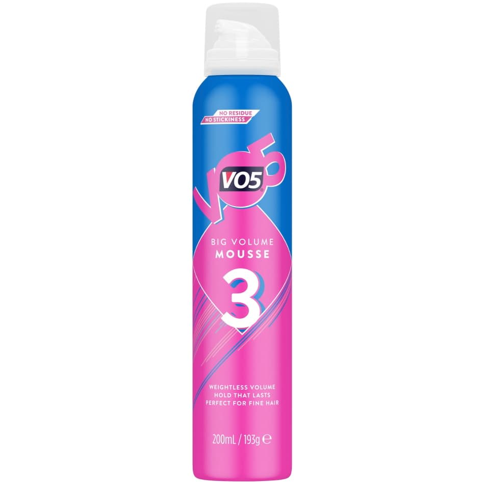 VO5 Big Volume Mousse 3 200ml