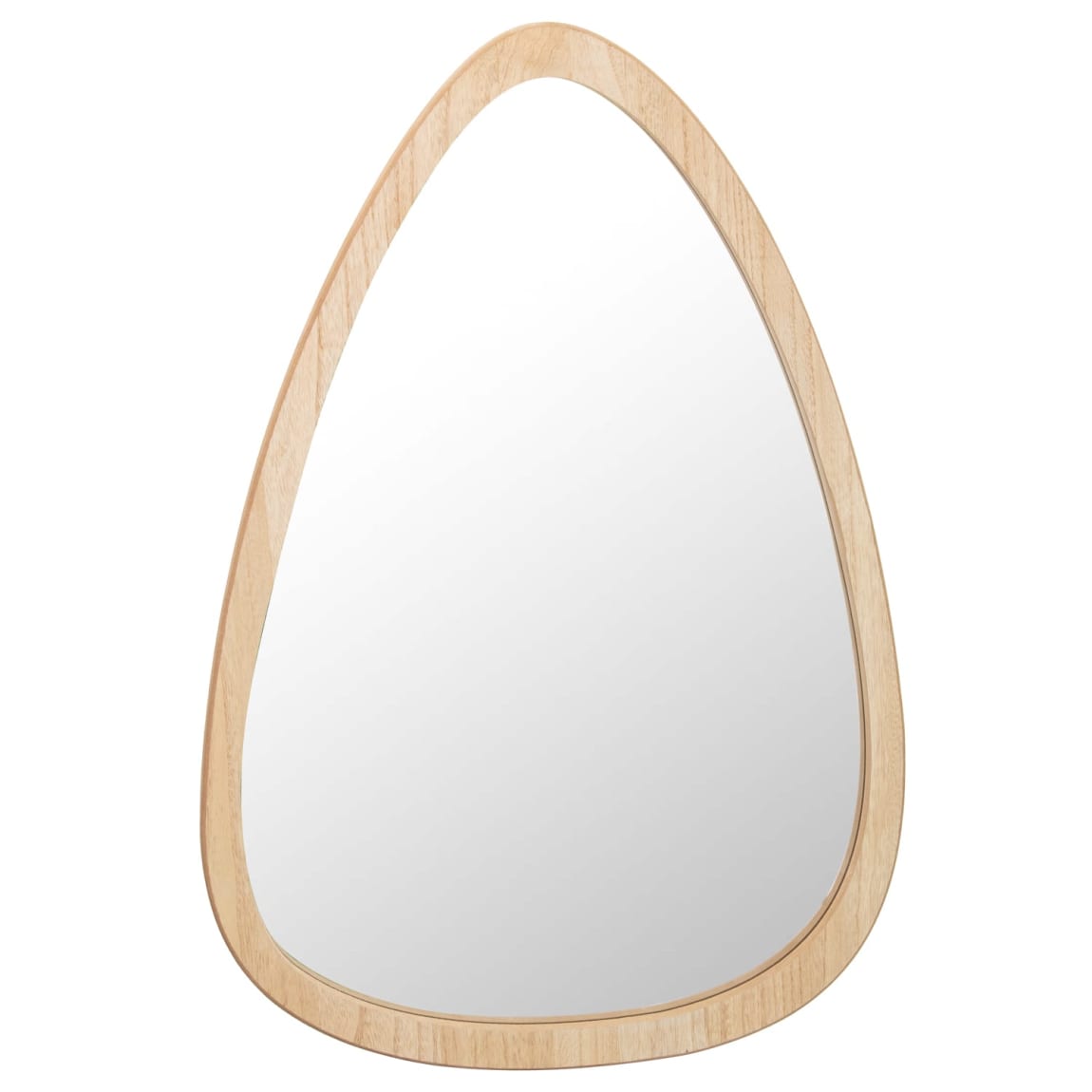 Pebble Wood Mirror